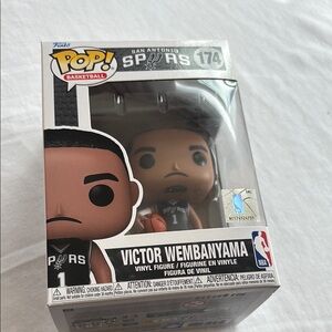 Funko Pop! NBA Figure with Black and Brown Details